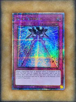 Yugioh Iron Thunder PHNI-EN080 Quarter Century Secret Rare 1st Ed NM - Image 1