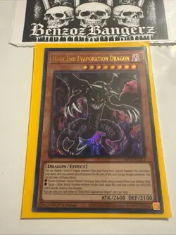 Dark End Evaporation Dragon - MP25-EN212 - Ultra Rare - 1st Edition Yu-Gi-Oh! - Image 1
