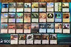 **The Lord Of The Rings Tales Of Middle Earth Part Complete 33 Cards** NM #2 MTG - Image 1