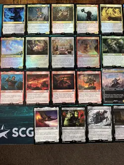 **The Lord Of The Rings Tales Of Middle Earth Part Complete 33 Cards** NM #2 MTG - Image 2