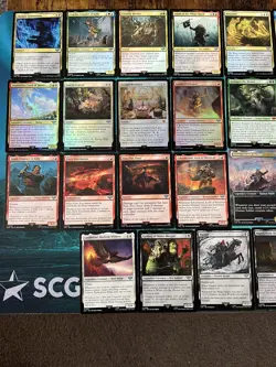 **The Lord Of The Rings Tales Of Middle Earth Part Complete 33 Cards** NM #2 MTG - Image 3