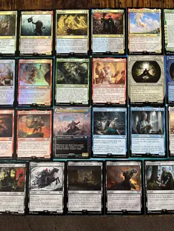 **The Lord Of The Rings Tales Of Middle Earth Part Complete 33 Cards** NM #2 MTG - Image 4