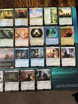 **The Lord Of The Rings Tales Of Middle Earth Part Complete 33 Cards** NM #2 MTG - Image 5
