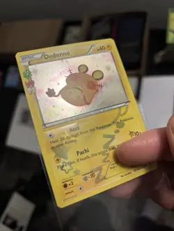 Dedenne RC10/RC32 - Generations Radiant Collection Holo Pokemon Card - NM/LP - Image 5