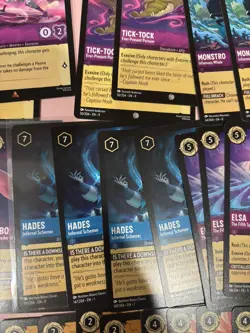 Blue Purple Lorcana deck - 60 cards - tournament ready - very good condition - Image 3