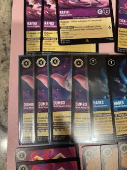 Blue Purple Lorcana deck - 60 cards - tournament ready - very good condition - Image 5