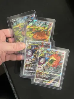 Charizard Lot Pokemon Card Collection Vstar V Tcg Full Arts SWSH260 Swsh262 NM+ - Image 1