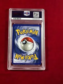1999 Pokemon TCG Charizard Base Set Holo Rare PSA 3 #4 VG Graded Card Vintage - Image 3
