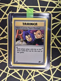 🔥Here Comes Team Rocket 71/82 🔥 Non Holo Rare Team Rocket Set Pokemon Card - Image 1