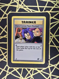 🔥Here Comes Team Rocket 71/82 🔥 Non Holo Rare Team Rocket Set Pokemon Card - Image 2
