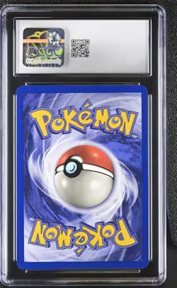 CGC 10 GEM MINT Rhyhorn 1999 Jungle 1st Edition 61/64 Pokemon Card - Image 2