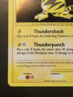 Pokemon JOLTEON Card Set 14/110 Holo Rare WOTC NM (Legendary Collection) - Image 3