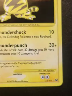 Pokemon JOLTEON Card Set 14/110 Holo Rare WOTC NM (Legendary Collection) - Image 4