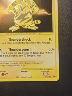 Pokemon JOLTEON Card Set 14/110 Holo Rare WOTC NM (Legendary Collection) - Image 5