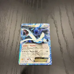 Pokemon TCG Lugia EX BW83 Black Star Promo Holo Card 2013 - Image 1