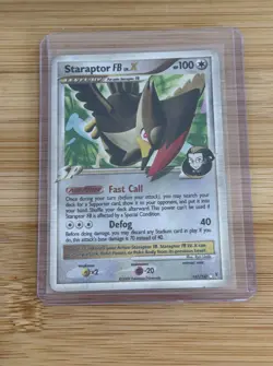 Staraptor FB LV.X Holo Card 147/147 Supreme Victors Series - Image 3
