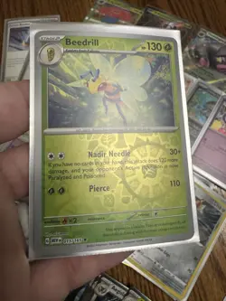 Pokemon Lot 127 NM ALL HOLOS/REVERSE/COSMOS HOLO No Duplicates, All 2023 Cards - Image 2