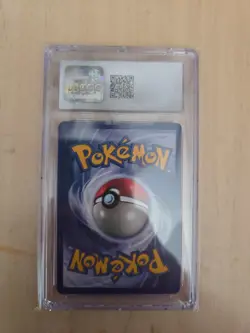 Pokemon TCG Breeder Card 76/102 Base Set Unlimited Rare CGC 8.5 - Image 2