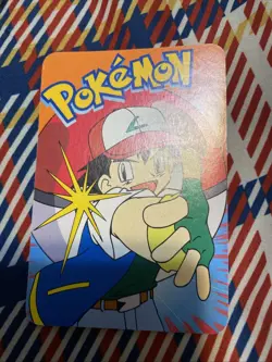 Koffing #109 2000 Pokemon Vending Prism Holo Sticker Card MINT - Image 2