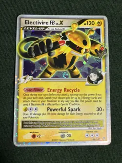 Electivire FB LV. X 144/147 Supreme Victors Ultra Rare Pokemon Card - Image 1