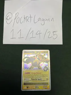Electivire FB LV. X 144/147 Supreme Victors Ultra Rare Pokemon Card - Image 2