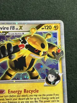 Electivire FB LV. X 144/147 Supreme Victors Ultra Rare Pokemon Card - Image 5