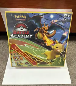 Pokemon TCG: Pokemon Battle Academy Booster Card Collection New Sealed 820650807893 - Image 1
