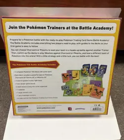 Pokemon TCG: Pokemon Battle Academy Booster Card Collection New Sealed 820650807893 - Image 2