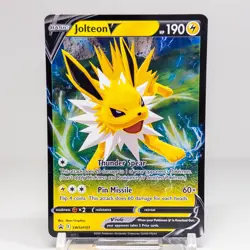 Jolteon V SWSH151 SWSH: Sword & Shield Promo Cards Holo NM - Image 1