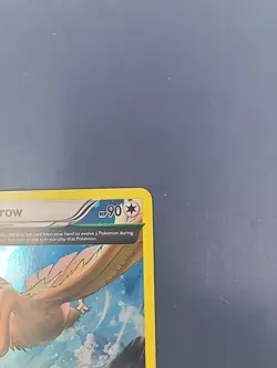 2015 Pokemon FEAROW Black Star Promo HOLO Foil Rare XY Series Card #XY57 SWIRL - Image 3