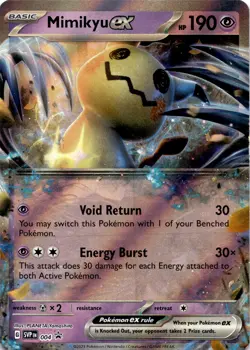 Mimikyu ex Promo SV: Scarlet & Violet Promo Cards 004 NM - Image 1