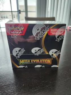 Mega Evolution Enhanced Booster Box (36 Packs + Promo card) - Pokemon TCG - Image 1