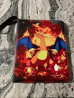 POKEMON CARDS BINDER CHARIZARD 400 CARDS - Image 1