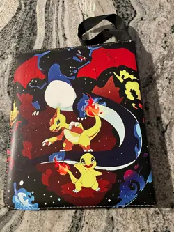 POKEMON CARDS BINDER CHARIZARD 400 CARDS - Image 2