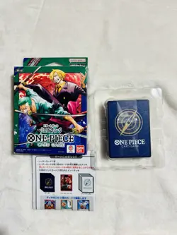 ONE PIECE Card Game Starter Deck ST-12 Zoro & Sanji Factory SEALED Japanese - Image 3