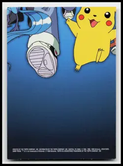 TV12 #23 Ekans/ #24 Arbok TV Animation Topps Holo Foil Pokemon Card - Image 2