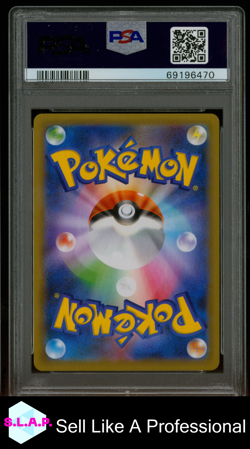 BIRTHDAY PIKACHU-HOLO PCP 25TH ANN. ED. POKEMON JAP PRM CARD 2021 007 PSA 10 - Image 2