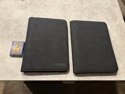 2X TCGuard Card Binders 9 Pocket Holds 540 Pokemon Cards Each Bonus Cards Sleeve - Image 1