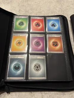 2X TCGuard Card Binders 9 Pocket Holds 540 Pokemon Cards Each Bonus Cards Sleeve - Image 5