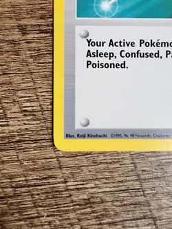 Full Heal 82/102 UC TCG Unlimited Base Set Pokemon Card NM - 2 - Image 3