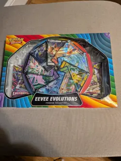 Pokemon Eevee Evolutions Premium Collection Card Game (290-85174) 820650851742 - Image 1