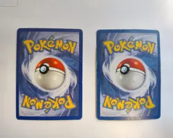 Pokemon Card: Golduck 35/62 1st Edition Fossil NM + Psyduck 65/82 Team Rocket MP - Image 4