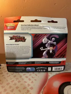Pokemon TCG Scarlet & Violet Destined Rivals 3 Pack Blister Card Zebstrika - Image 2