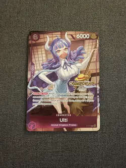 Ulti (CS 25-26 Event Pack) PR One Piece Promotion Cards P-077 NM - Image 1
