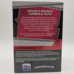 Pokemon WHITE FLARE Booster Bundle Box New Factory Sealed Cards 6 Packs TCG - Image 2