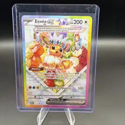 Eevee ex 174 Sv: Scarlet & Violet Promo Cards Holo Very Clean - Image 1