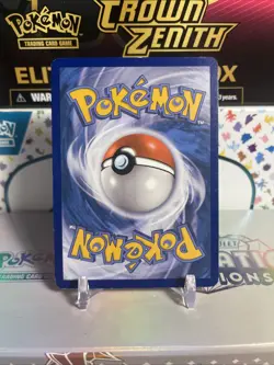Blastoise EX XY122 Black Star Promo Holo Card 2016 - Image 2