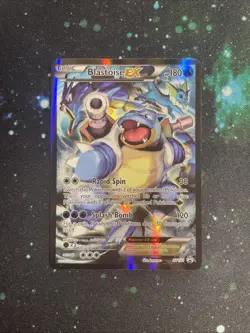 Blastoise EX XY122 Black Star Promo Holo Card 2016 - Image 3