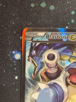 Blastoise EX XY122 Black Star Promo Holo Card 2016 - Image 4