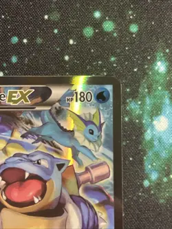 Blastoise EX XY122 Black Star Promo Holo Card 2016 - Image 5